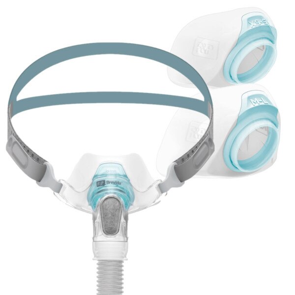 Brevida CPAP Mask with All Sizes
